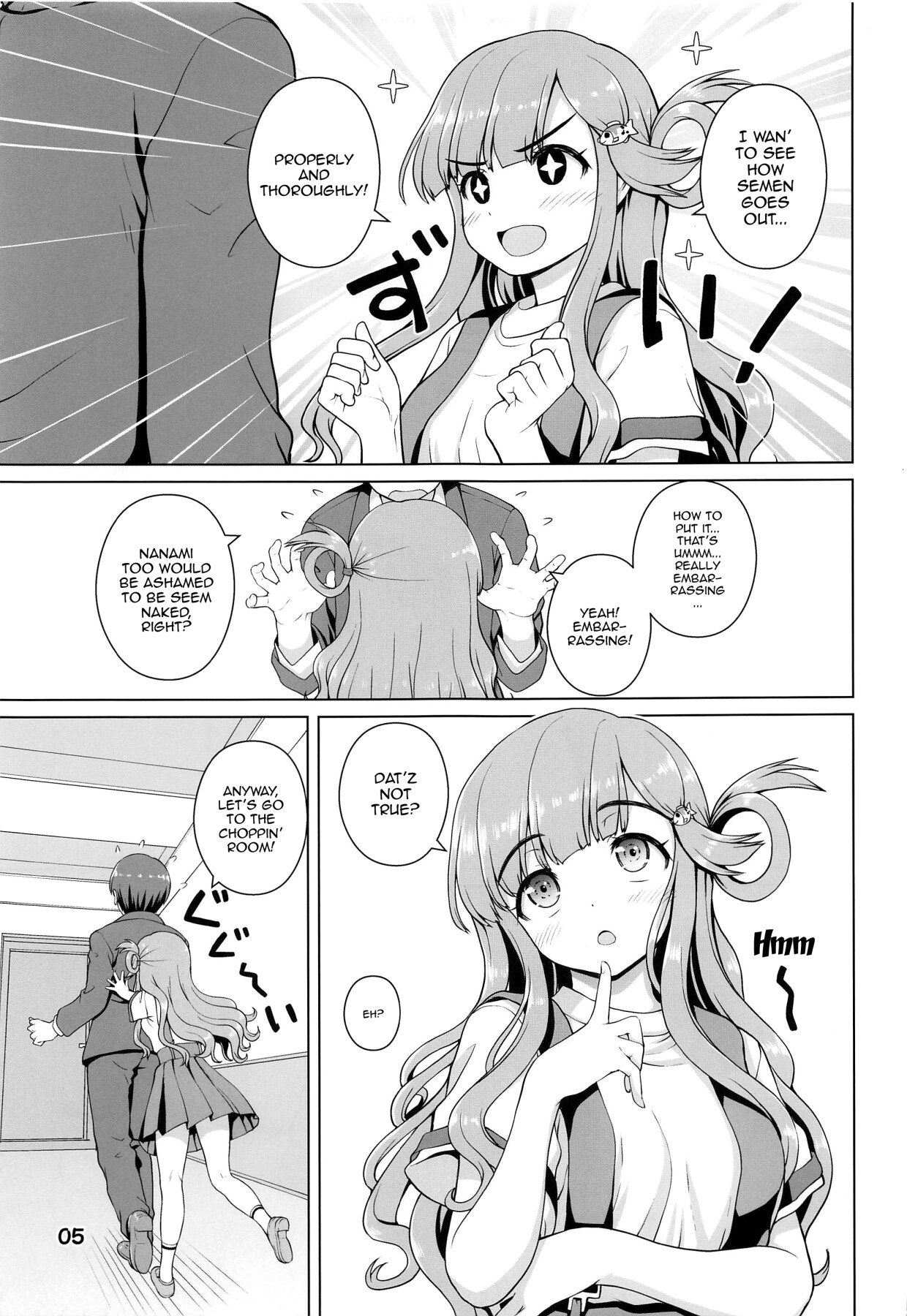 Hentai Manga Comic-Nanami-chan's Way Of The Fish-Read-4